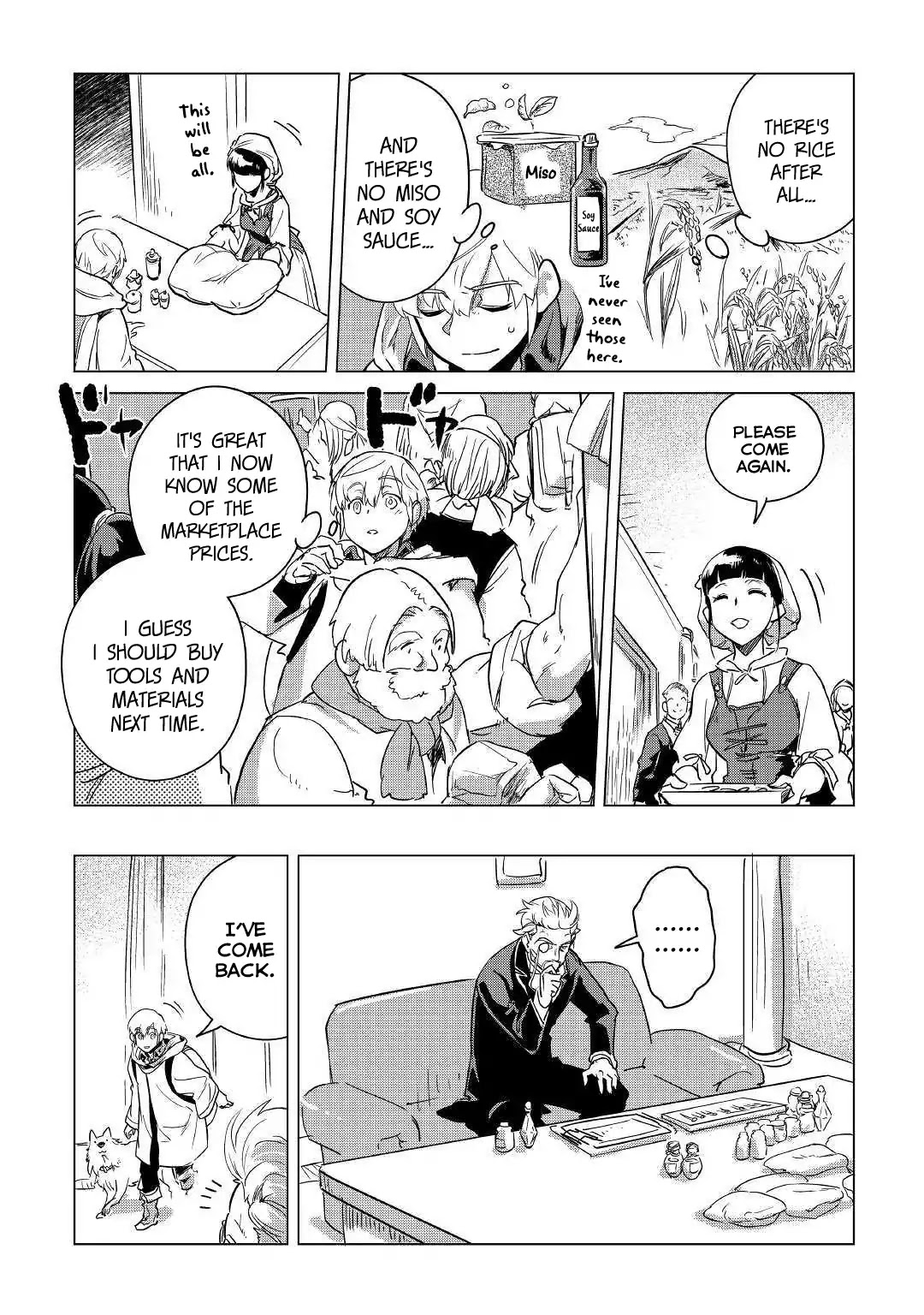 Mofumofu to Isekai Slow Life o Mezashimasu! chapter 6 page 28