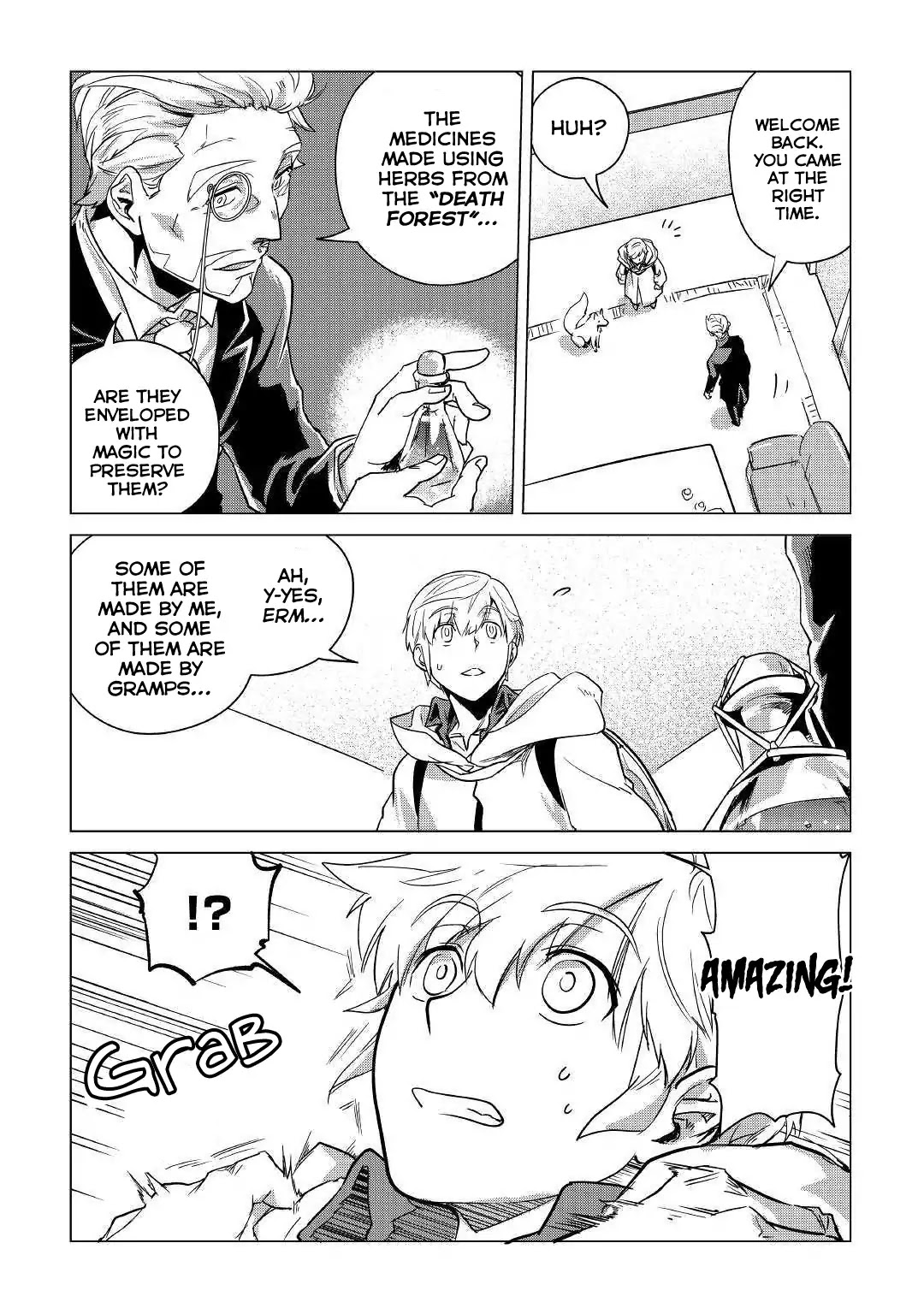 Mofumofu to Isekai Slow Life o Mezashimasu! chapter 6 page 29