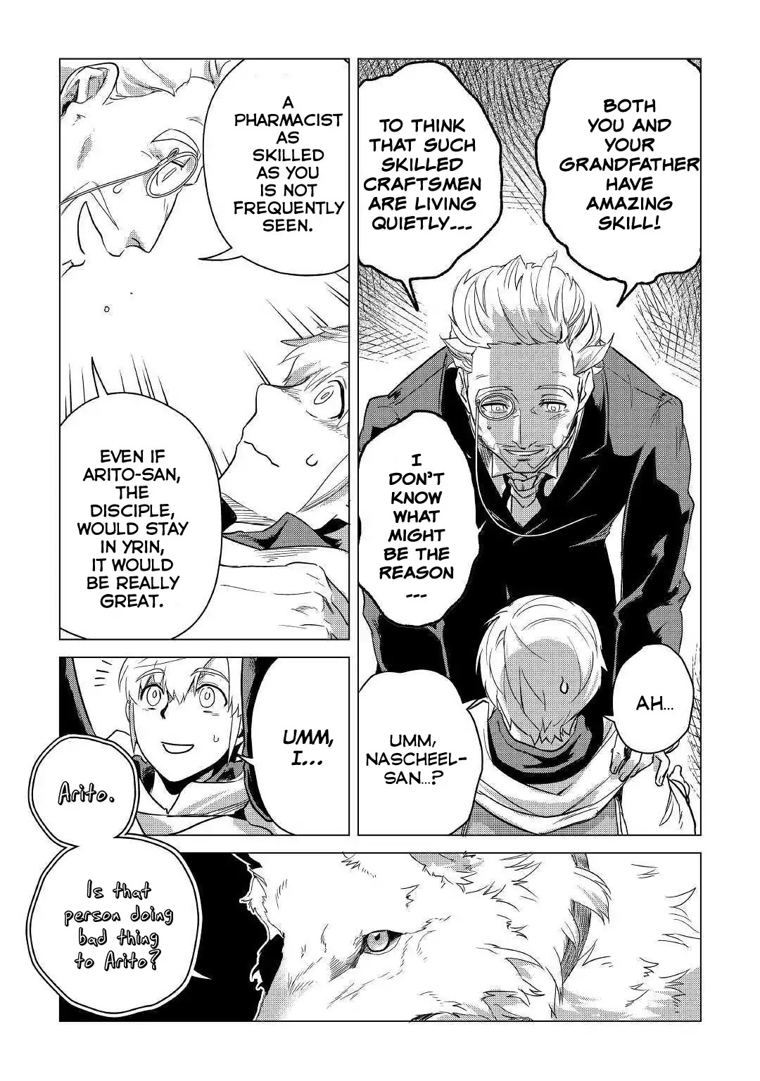 Mofumofu to Isekai Slow Life o Mezashimasu! chapter 6 page 30