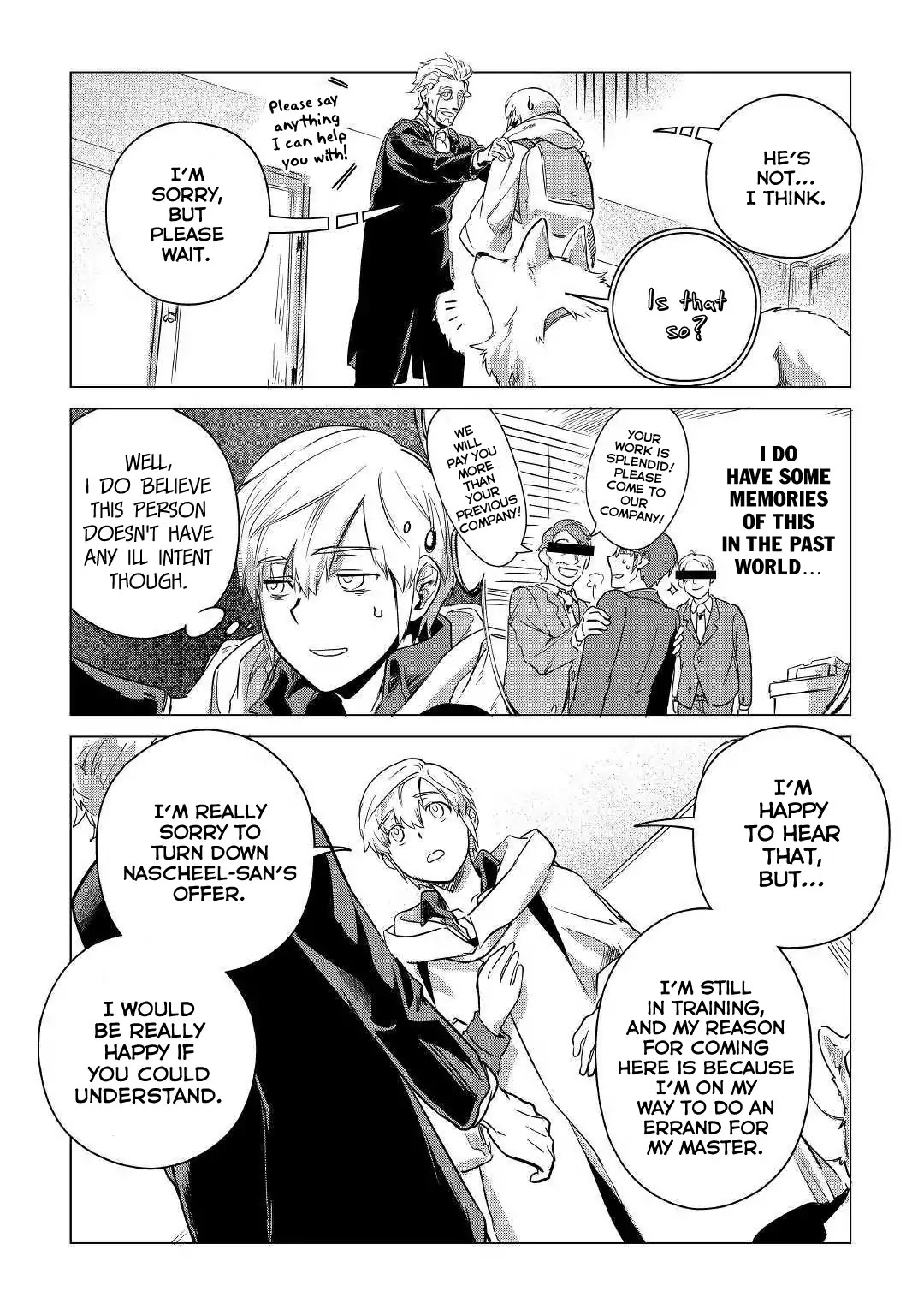 Mofumofu to Isekai Slow Life o Mezashimasu! chapter 6 page 31