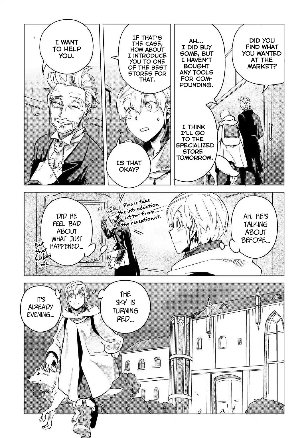 Mofumofu to Isekai Slow Life o Mezashimasu! chapter 6 page 33