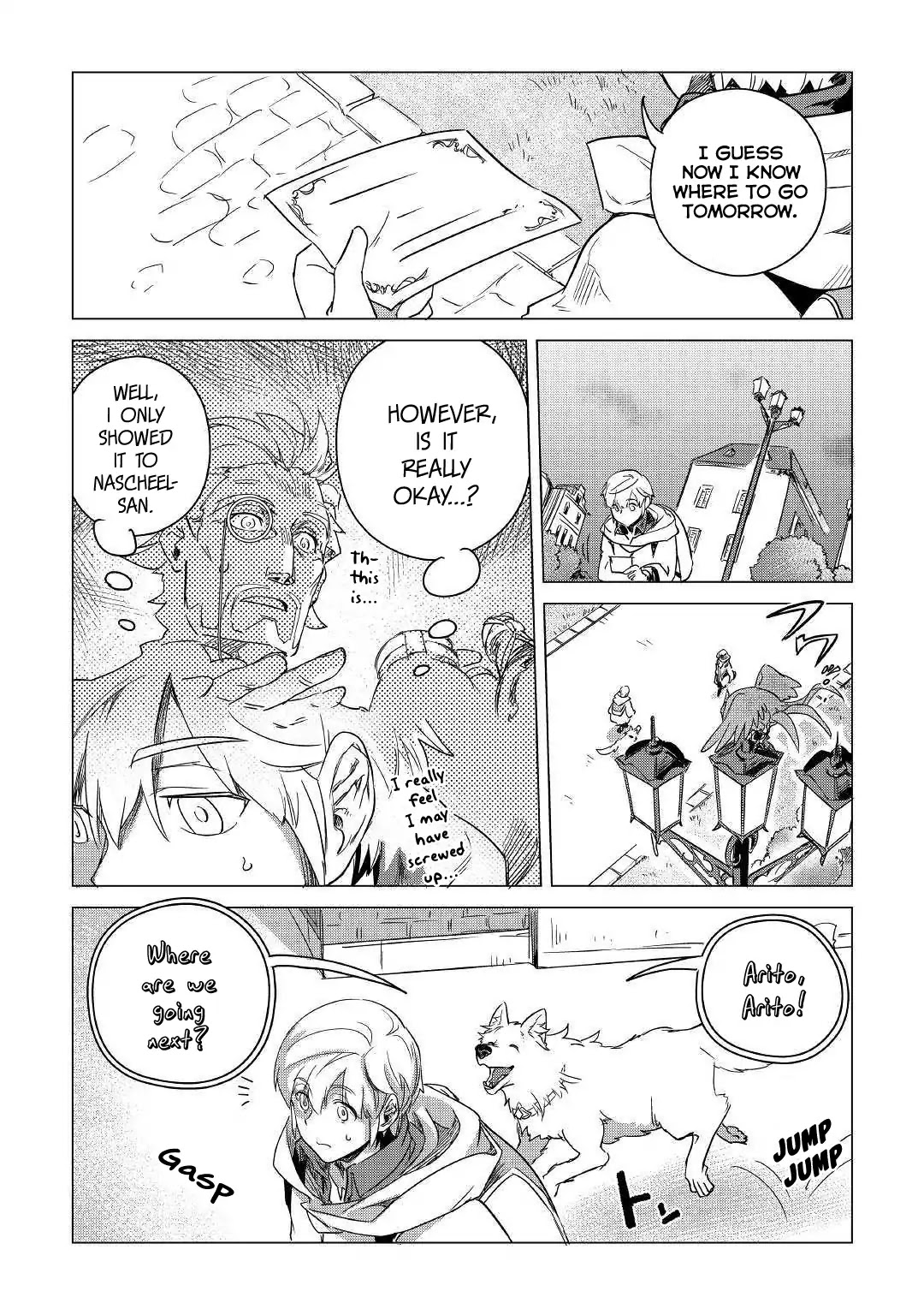 Mofumofu to Isekai Slow Life o Mezashimasu! chapter 6 page 34