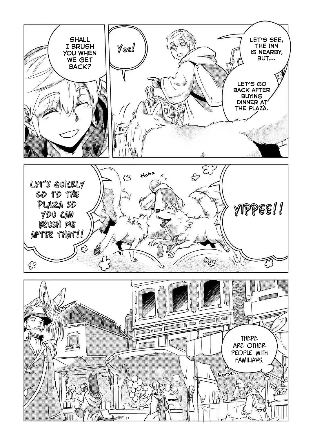Mofumofu to Isekai Slow Life o Mezashimasu! chapter 6 page 35