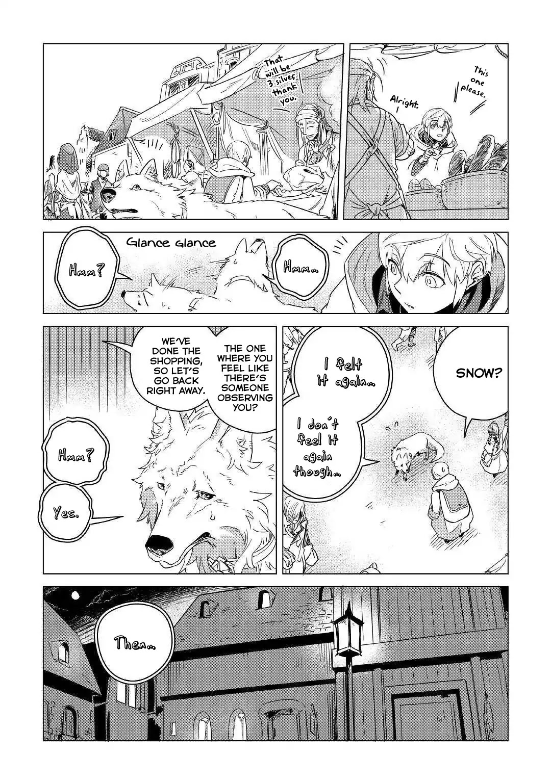 Mofumofu to Isekai Slow Life o Mezashimasu! chapter 6 page 36
