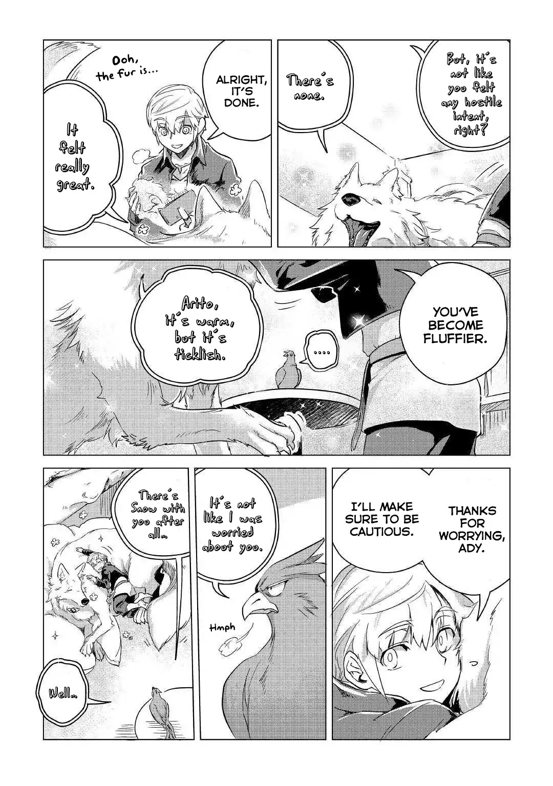 Mofumofu to Isekai Slow Life o Mezashimasu! chapter 6 page 38