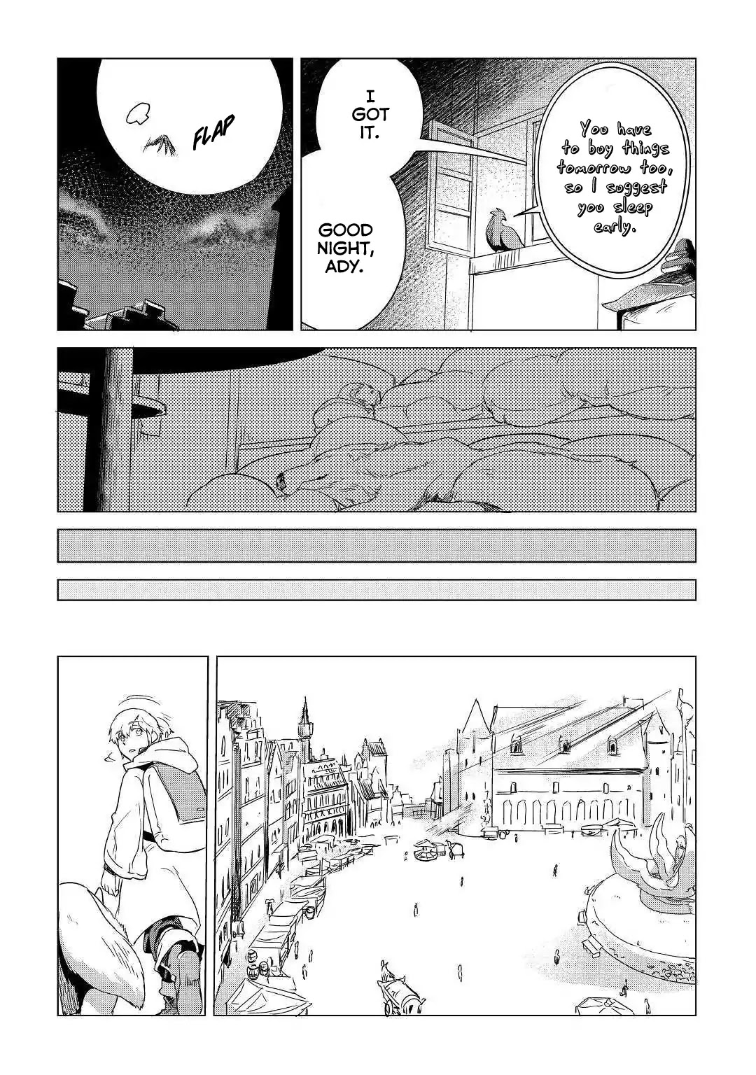 Mofumofu to Isekai Slow Life o Mezashimasu! chapter 6 page 39