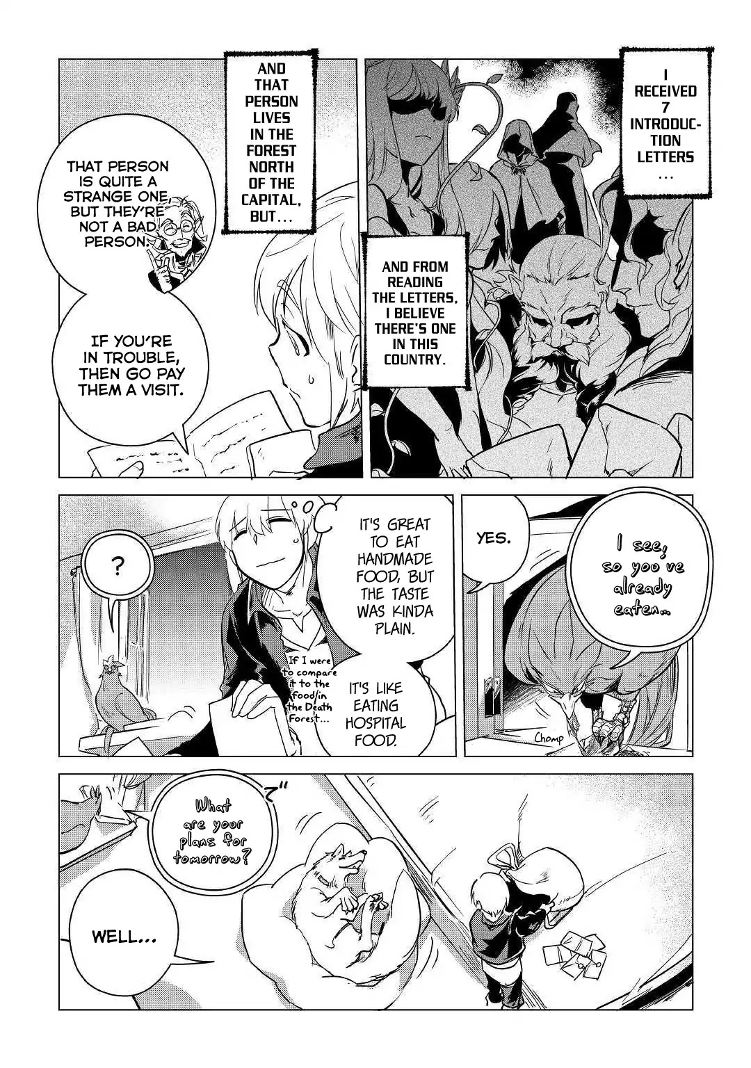 Mofumofu to Isekai Slow Life o Mezashimasu! chapter 6 page 4