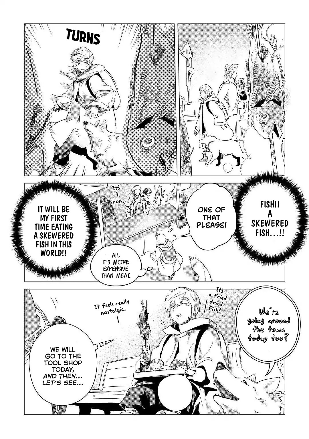 Mofumofu to Isekai Slow Life o Mezashimasu! chapter 6 page 40