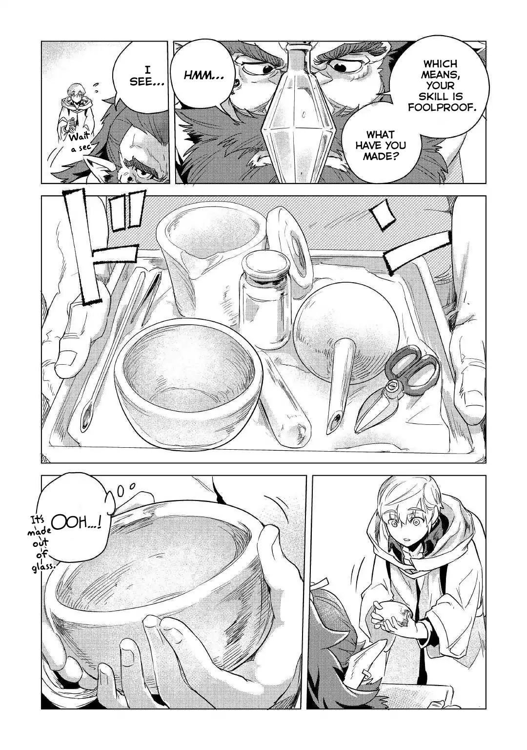 Mofumofu to Isekai Slow Life o Mezashimasu! chapter 6 page 44