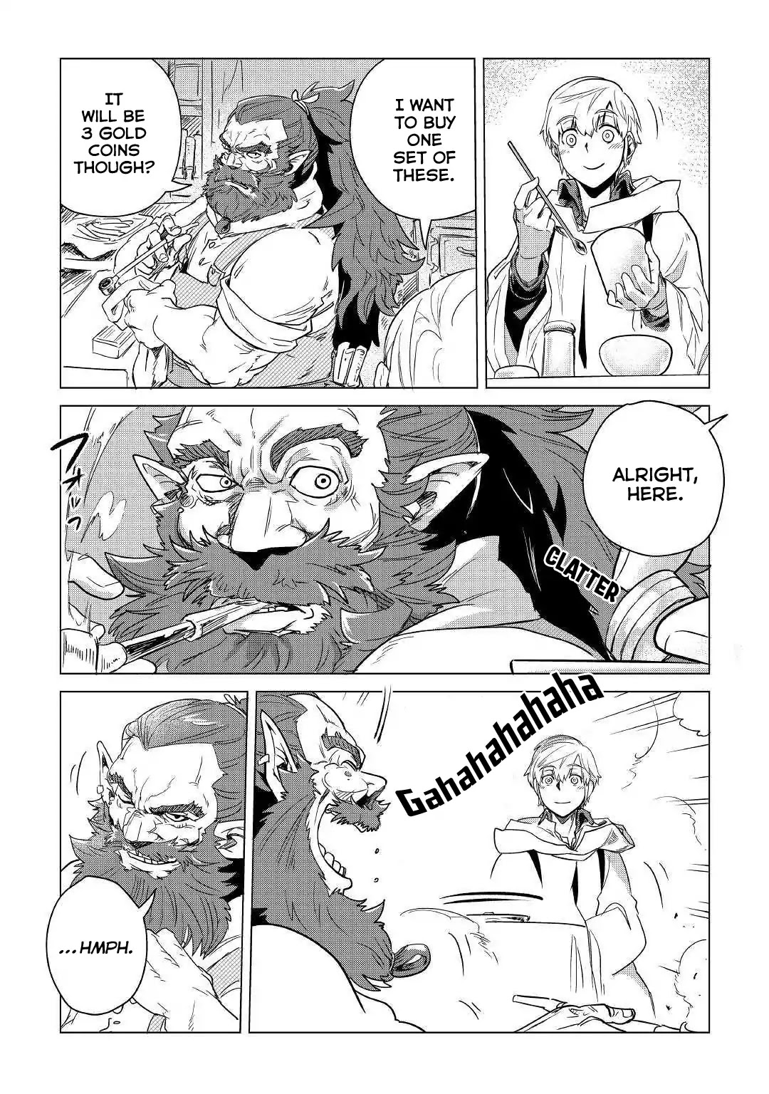 Mofumofu to Isekai Slow Life o Mezashimasu! chapter 6 page 45