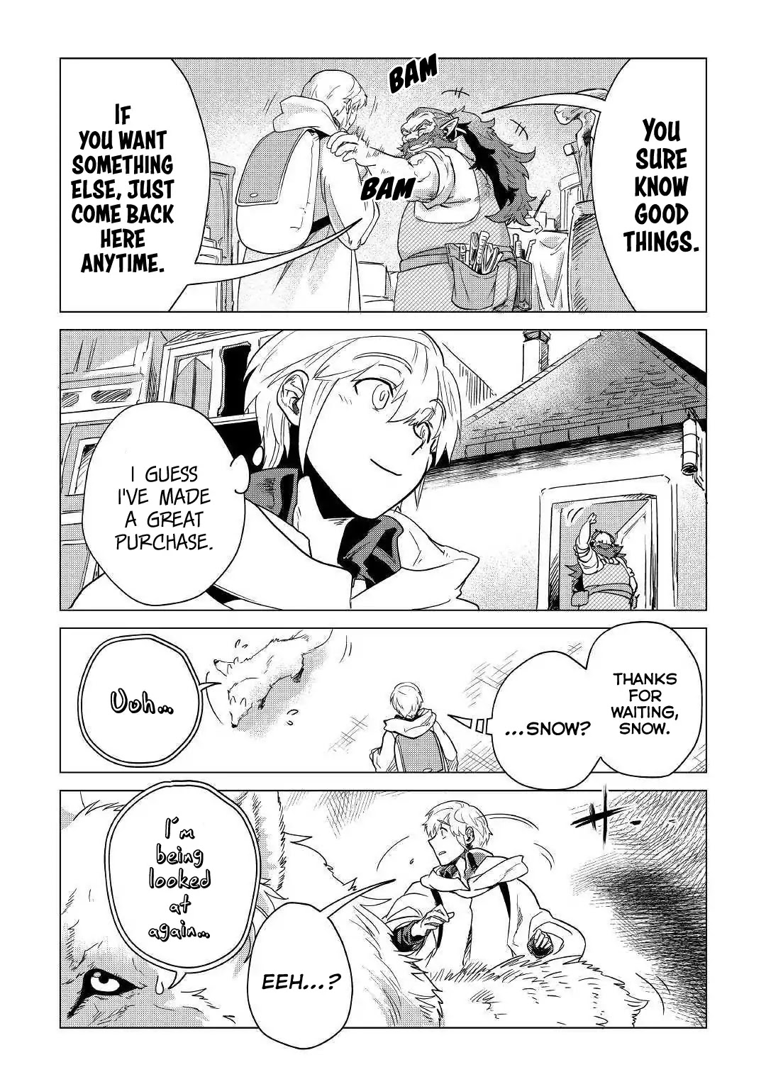 Mofumofu to Isekai Slow Life o Mezashimasu! chapter 6 page 46