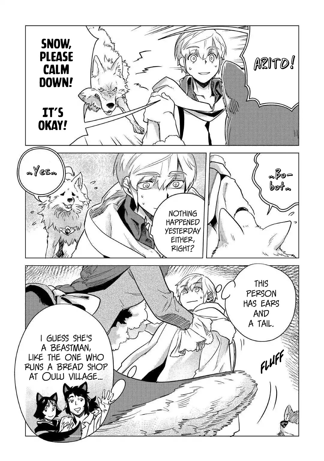 Mofumofu to Isekai Slow Life o Mezashimasu! chapter 6 page 48