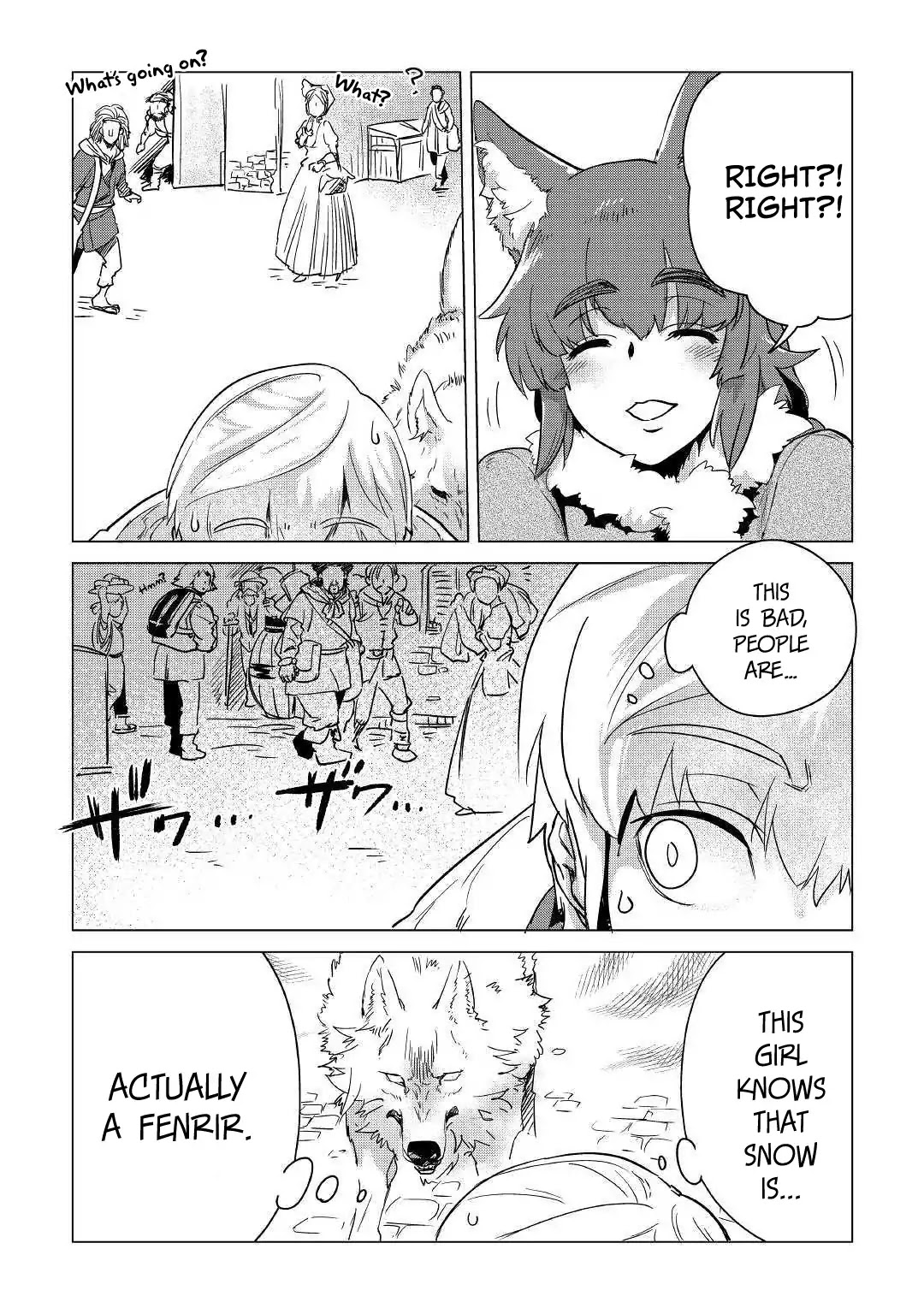 Mofumofu to Isekai Slow Life o Mezashimasu! chapter 6 page 49