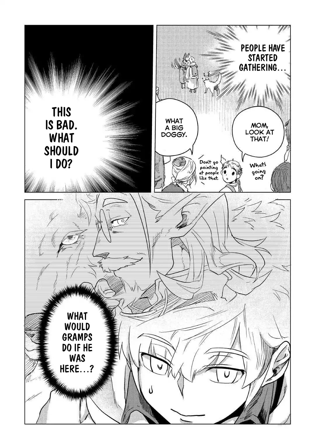 Mofumofu to Isekai Slow Life o Mezashimasu! chapter 6 page 50