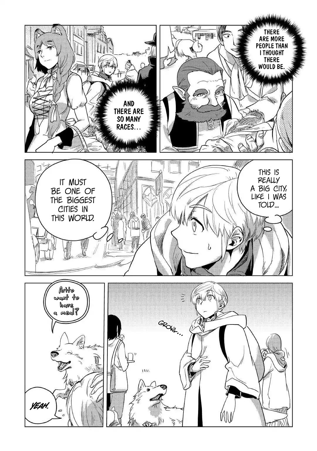 Mofumofu to Isekai Slow Life o Mezashimasu! chapter 6 page 9