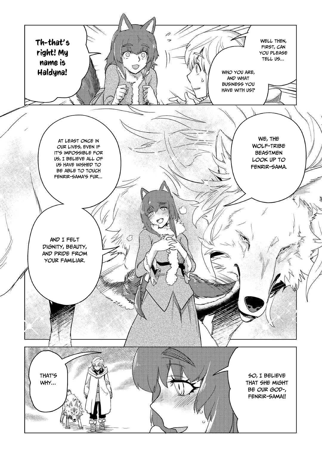 Mofumofu to Isekai Slow Life o Mezashimasu! chapter 7 page 10
