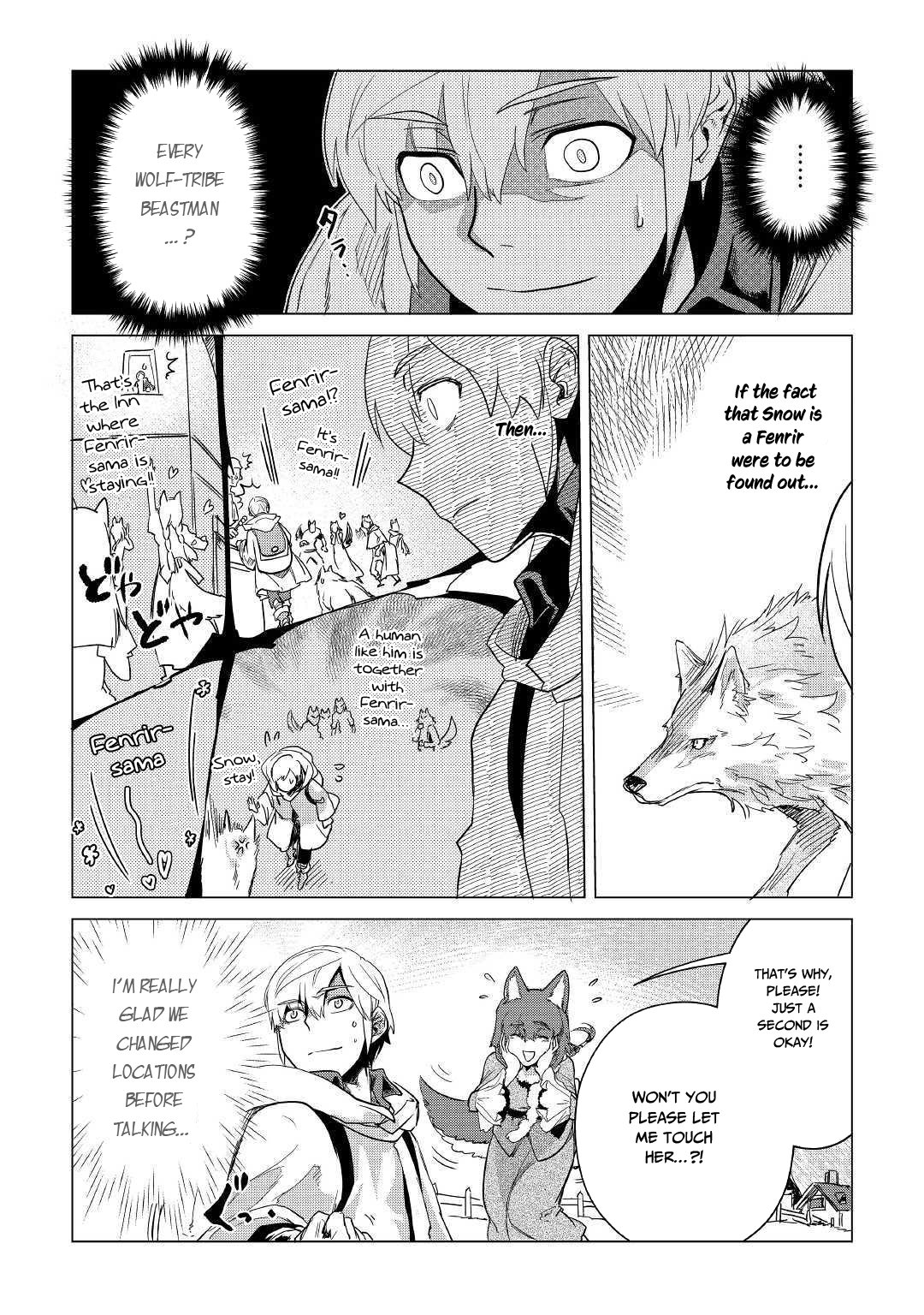 Mofumofu to Isekai Slow Life o Mezashimasu! chapter 7 page 11