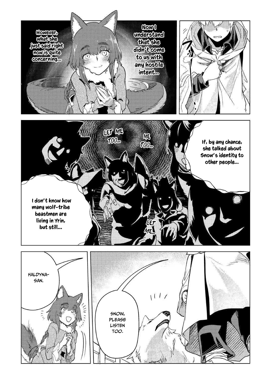 Mofumofu to Isekai Slow Life o Mezashimasu! chapter 7 page 12