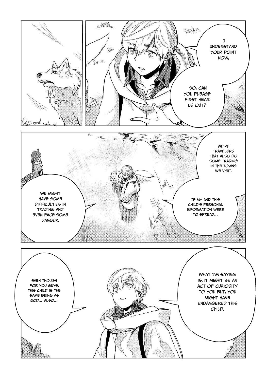 Mofumofu to Isekai Slow Life o Mezashimasu! chapter 7 page 13