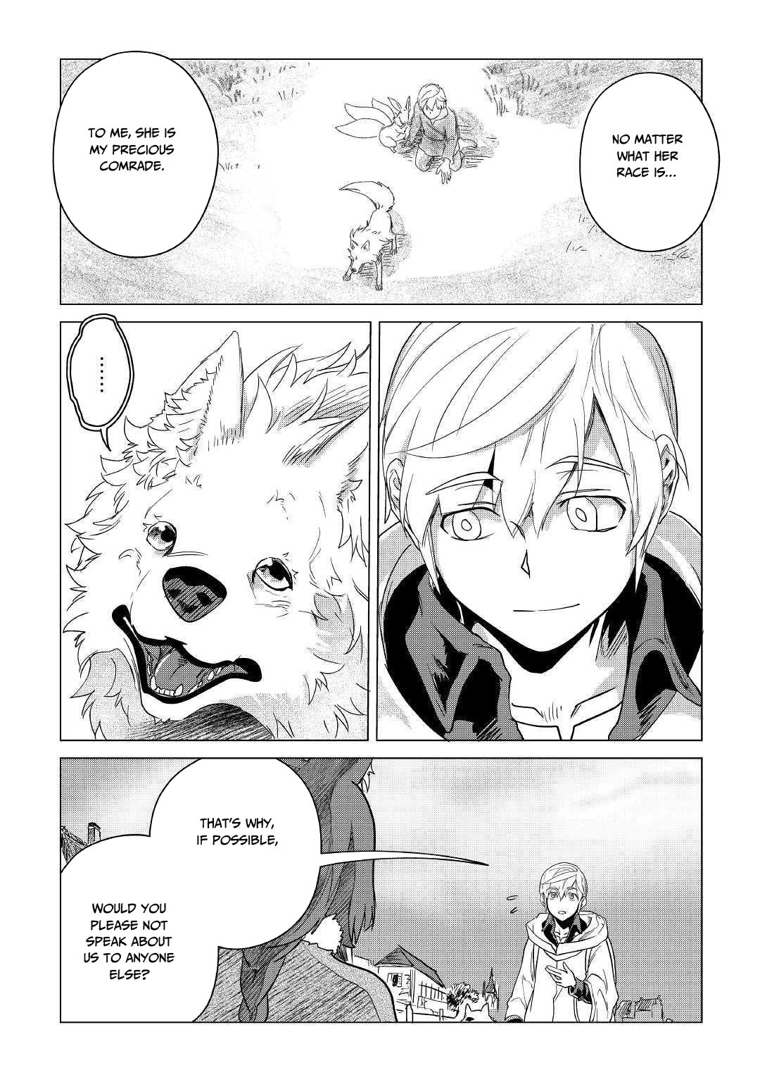 Mofumofu to Isekai Slow Life o Mezashimasu! chapter 7 page 14