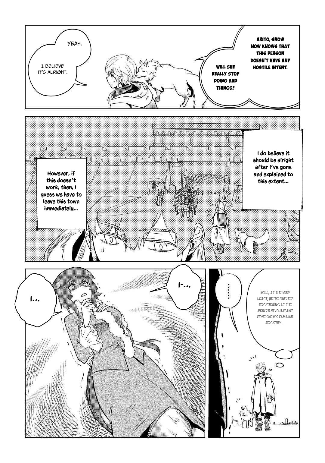 Mofumofu to Isekai Slow Life o Mezashimasu! chapter 7 page 15