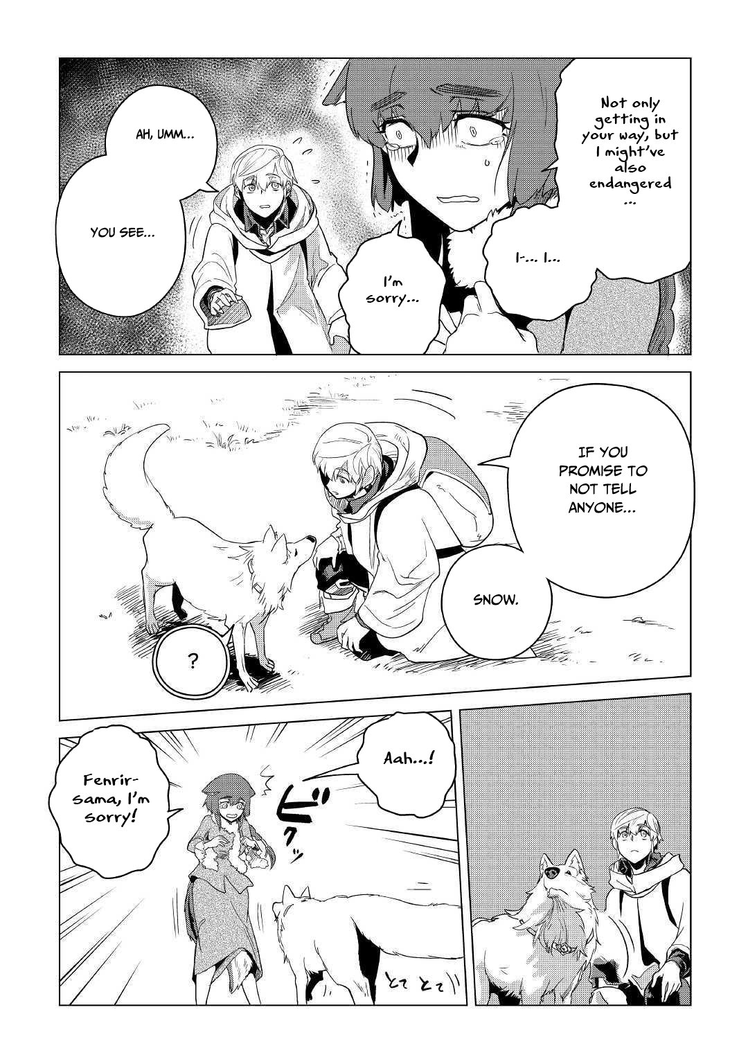 Mofumofu to Isekai Slow Life o Mezashimasu! chapter 7 page 16
