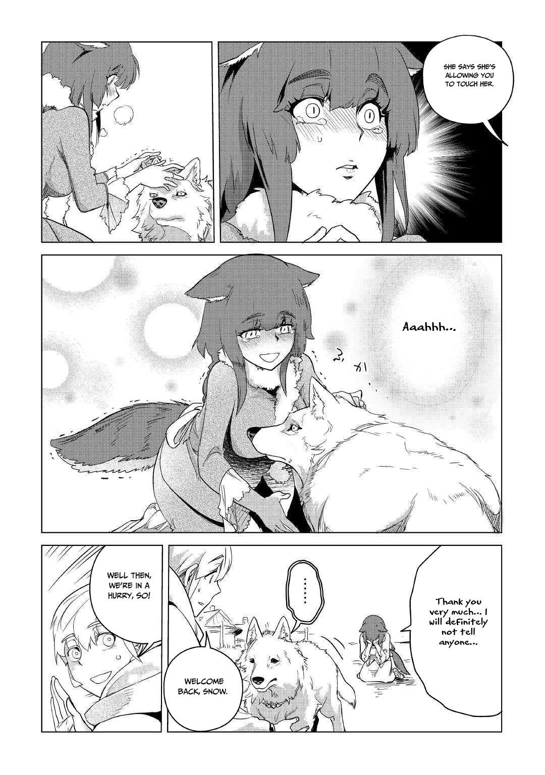 Mofumofu to Isekai Slow Life o Mezashimasu! chapter 7 page 17
