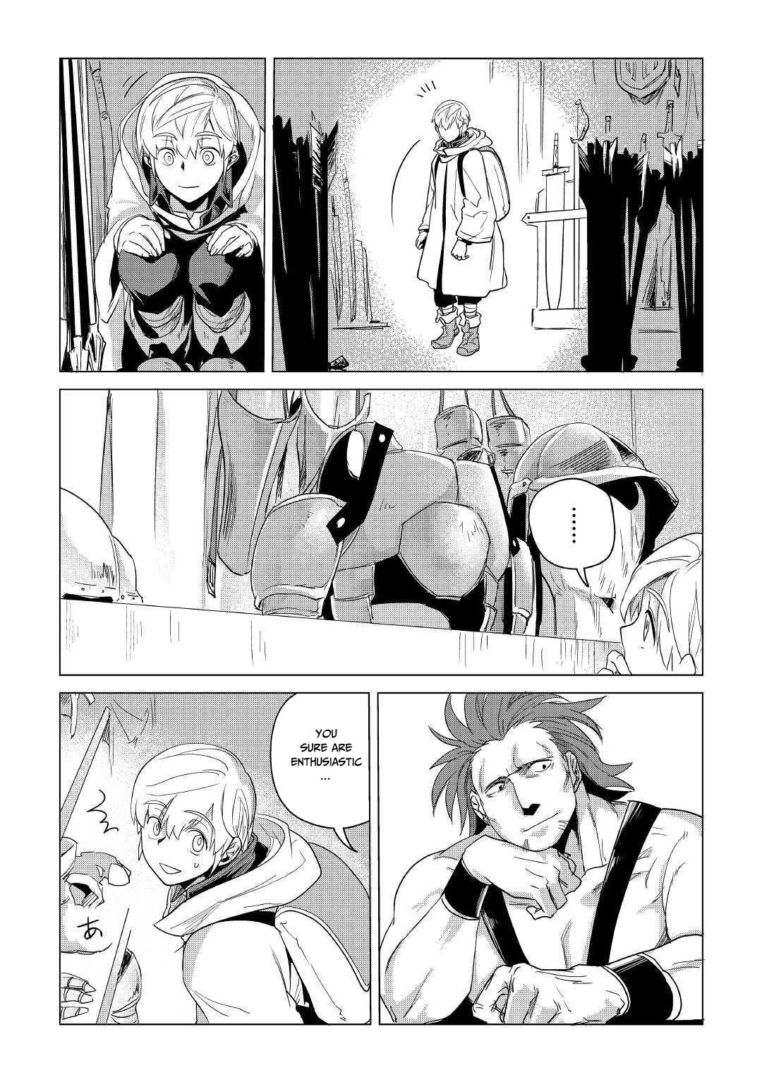 Mofumofu to Isekai Slow Life o Mezashimasu! chapter 7 page 20