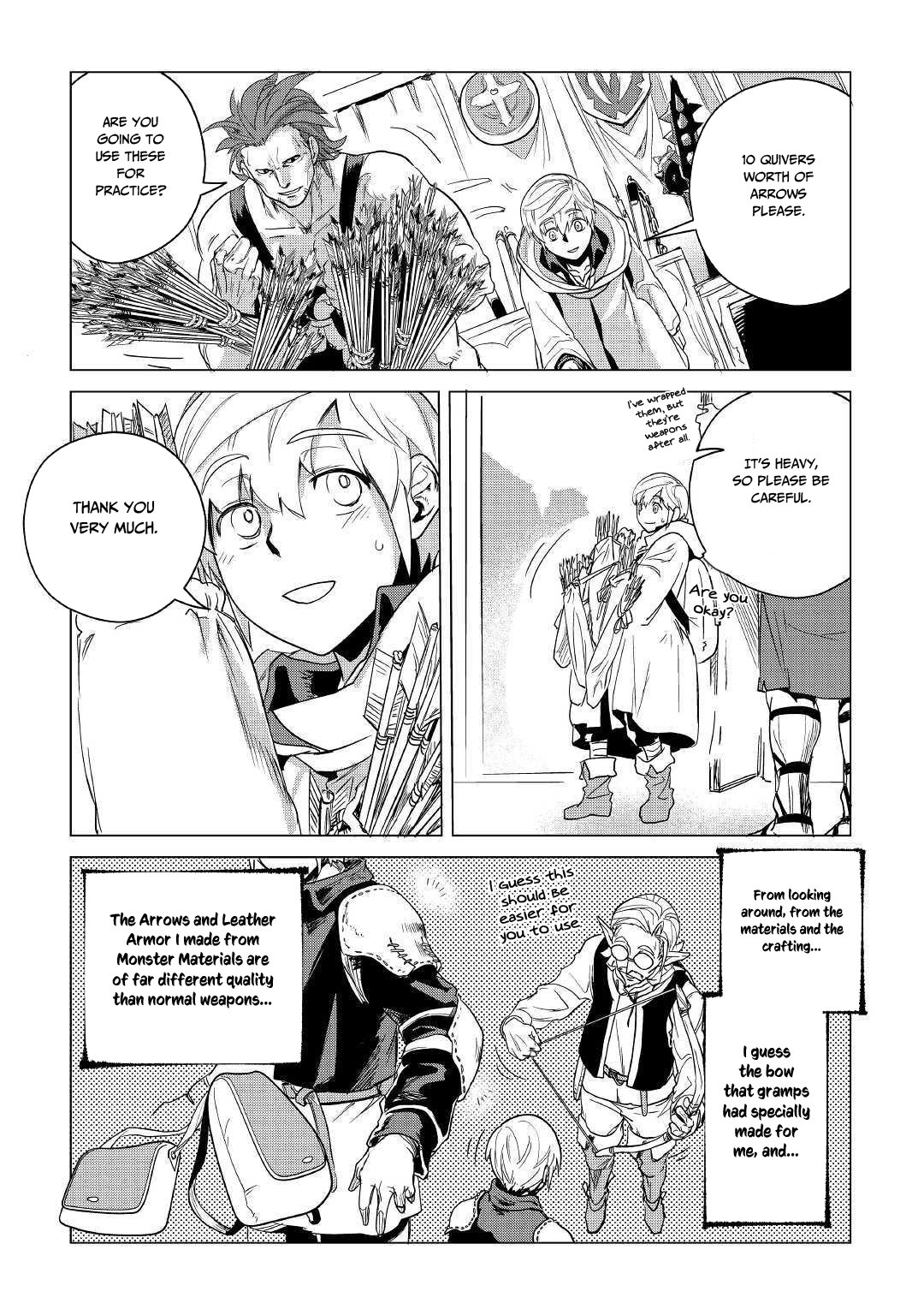 Mofumofu to Isekai Slow Life o Mezashimasu! chapter 7 page 21