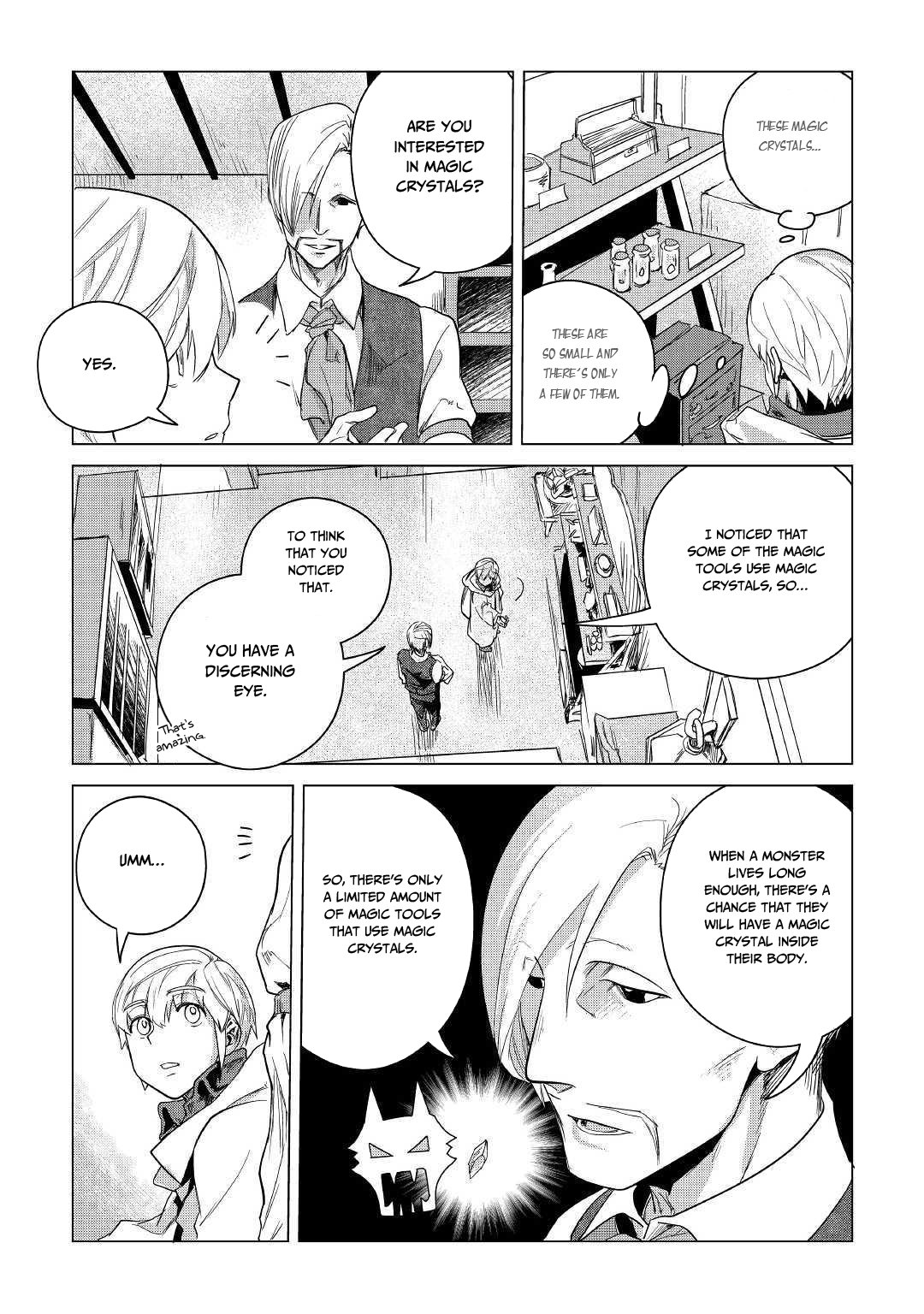 Mofumofu to Isekai Slow Life o Mezashimasu! chapter 7 page 24