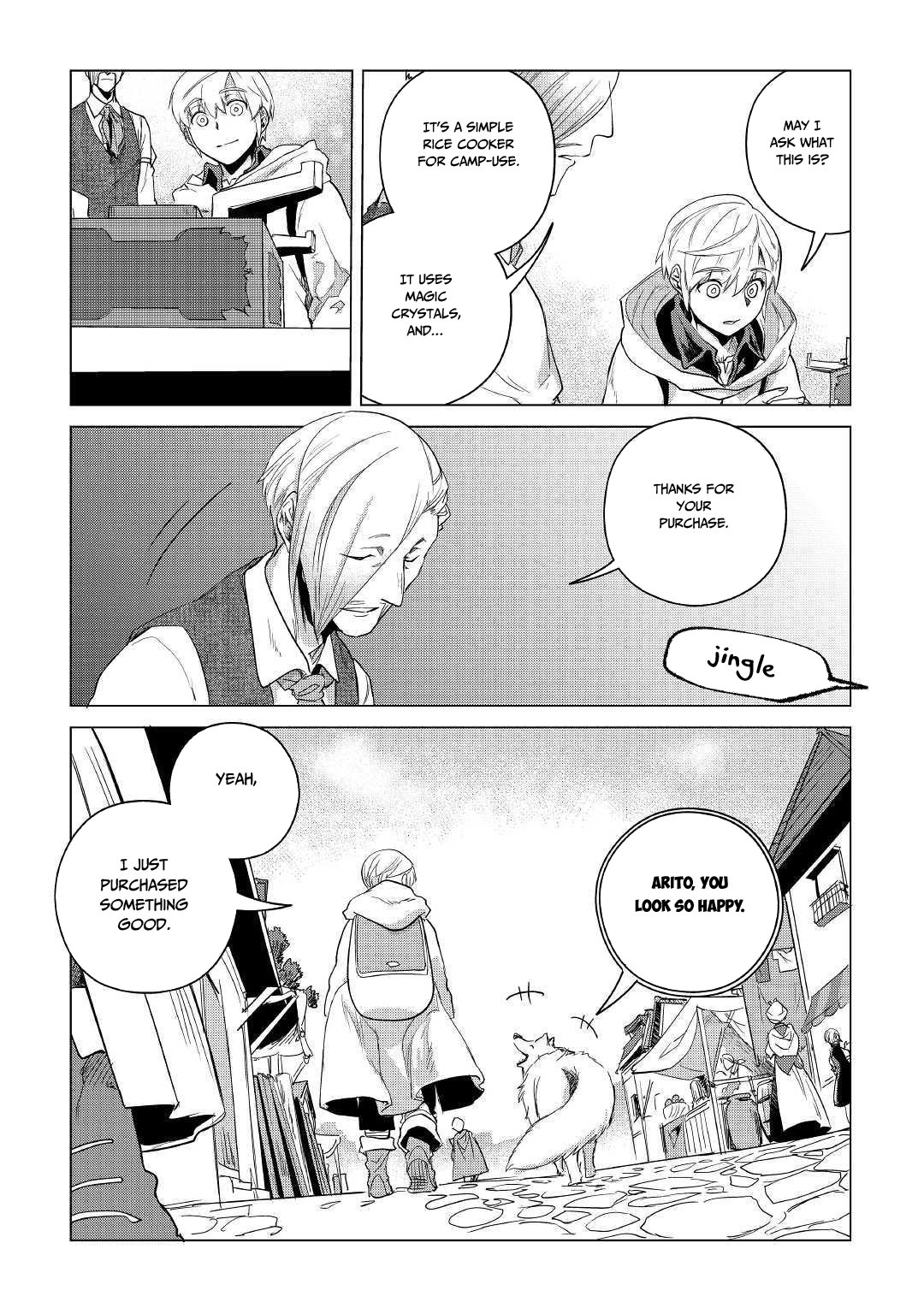 Mofumofu to Isekai Slow Life o Mezashimasu! chapter 7 page 25