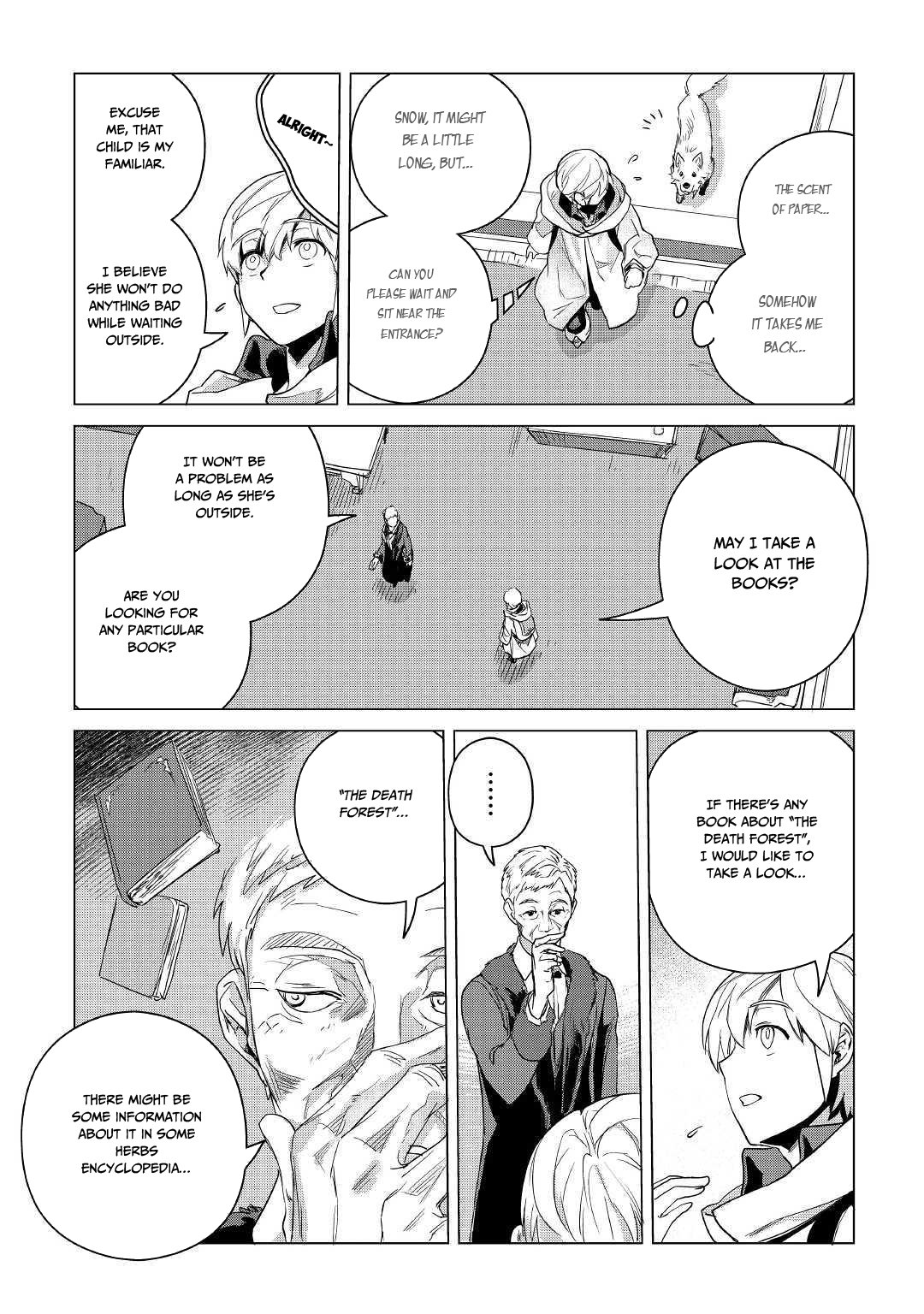 Mofumofu to Isekai Slow Life o Mezashimasu! chapter 7 page 28