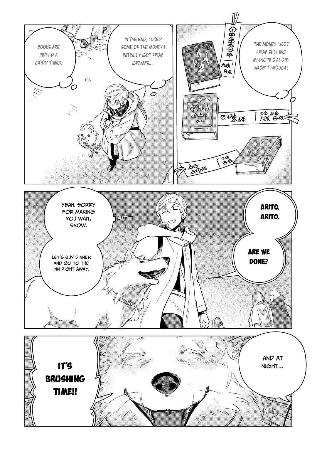 Mofumofu to Isekai Slow Life o Mezashimasu! chapter 7 page 31