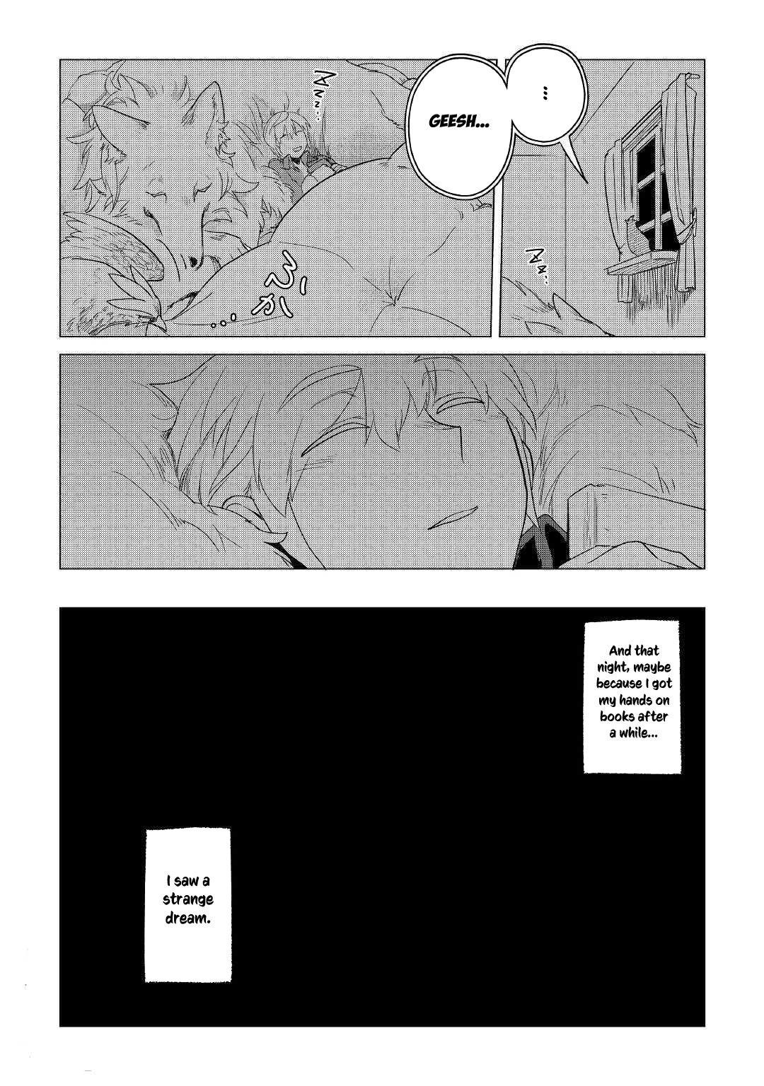 Mofumofu to Isekai Slow Life o Mezashimasu! chapter 7 page 33