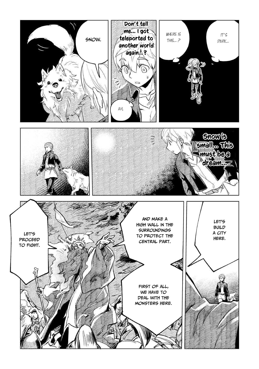 Mofumofu to Isekai Slow Life o Mezashimasu! chapter 7 page 34