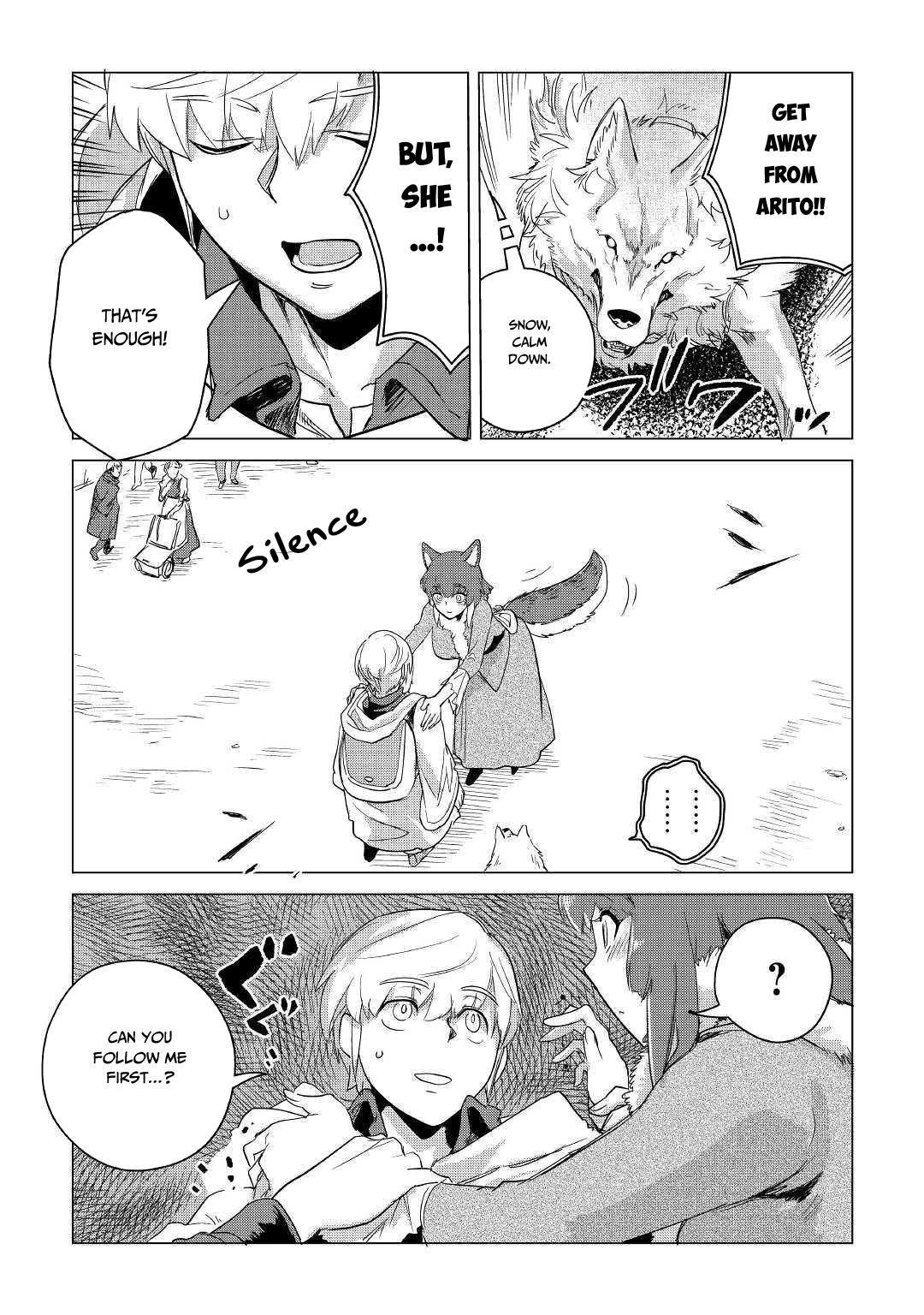 Mofumofu to Isekai Slow Life o Mezashimasu! chapter 7 page 8