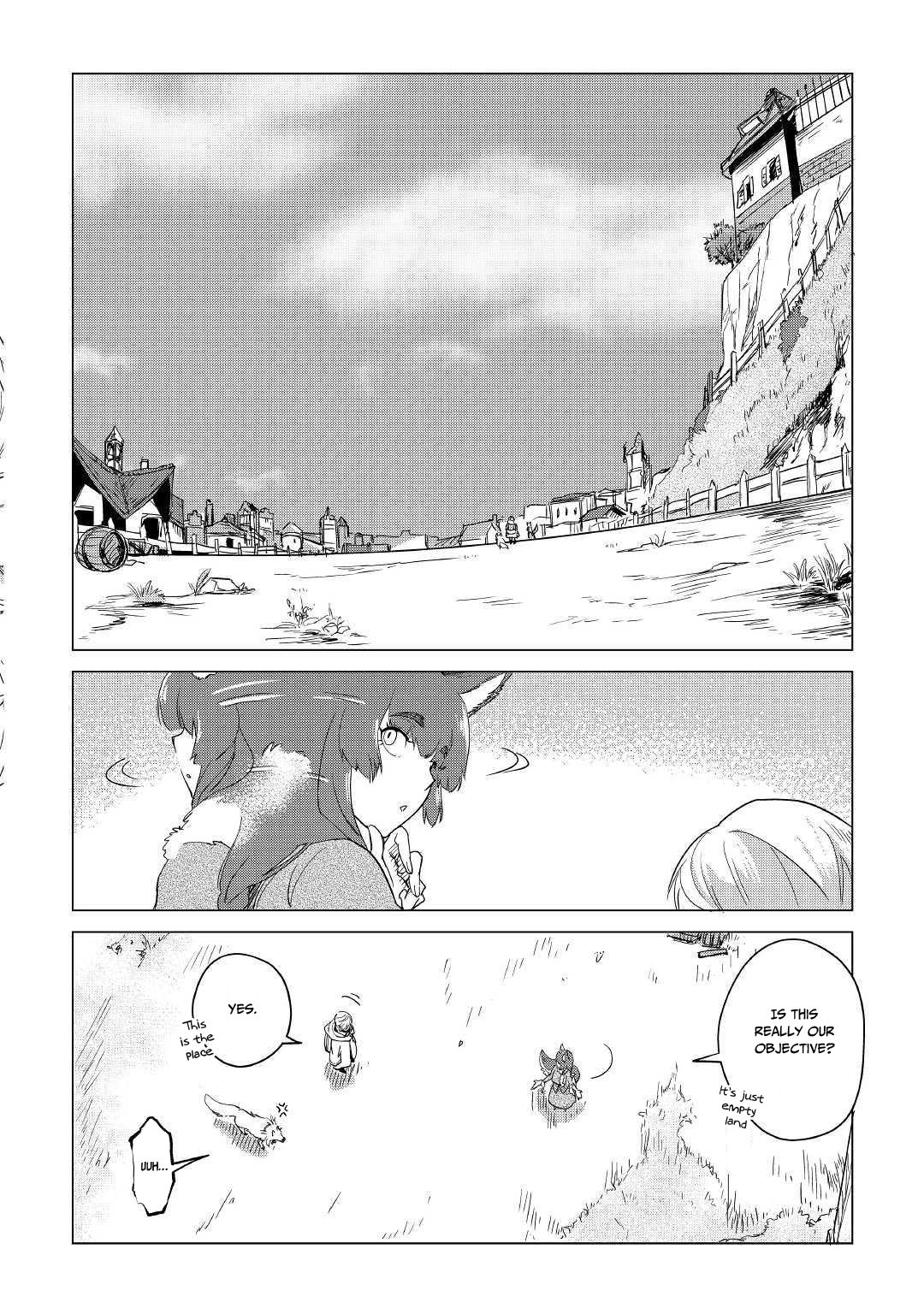 Mofumofu to Isekai Slow Life o Mezashimasu! chapter 7 page 9