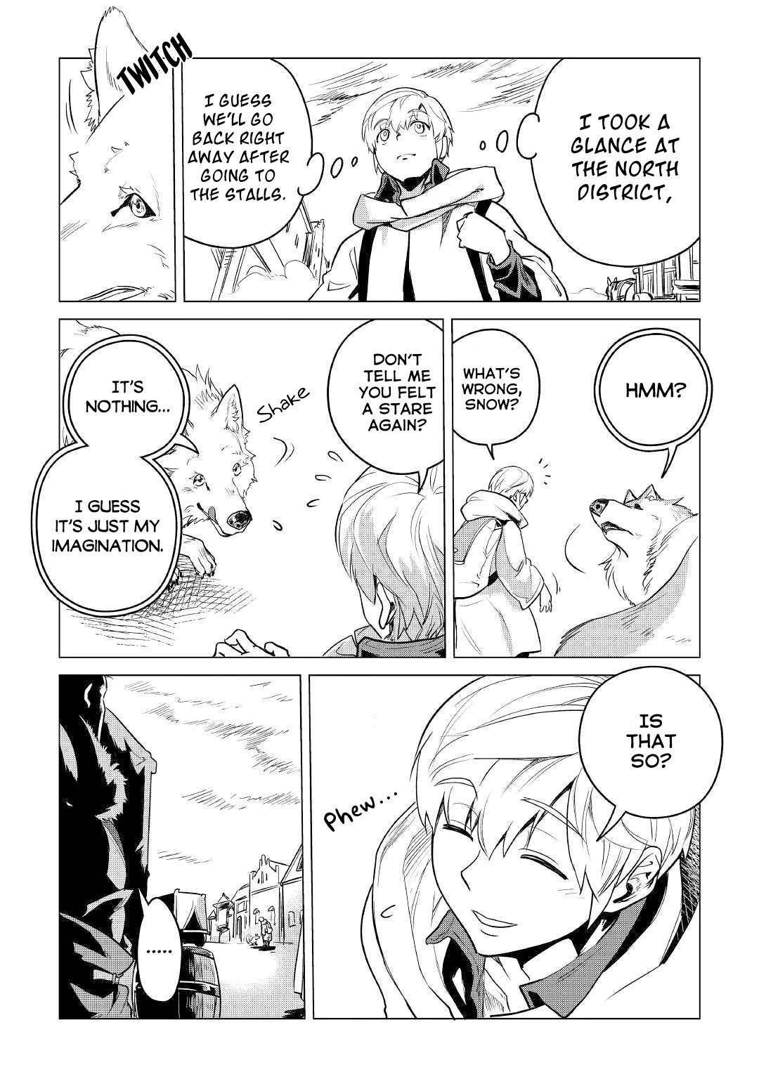 Mofumofu to Isekai Slow Life o Mezashimasu! chapter 8 page 12
