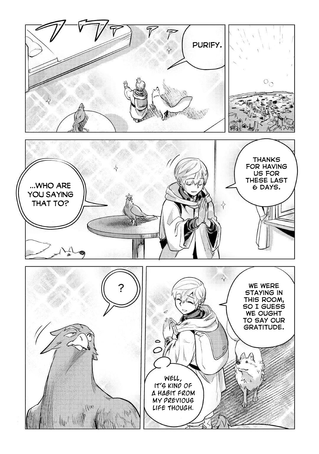 Mofumofu to Isekai Slow Life o Mezashimasu! chapter 8 page 13