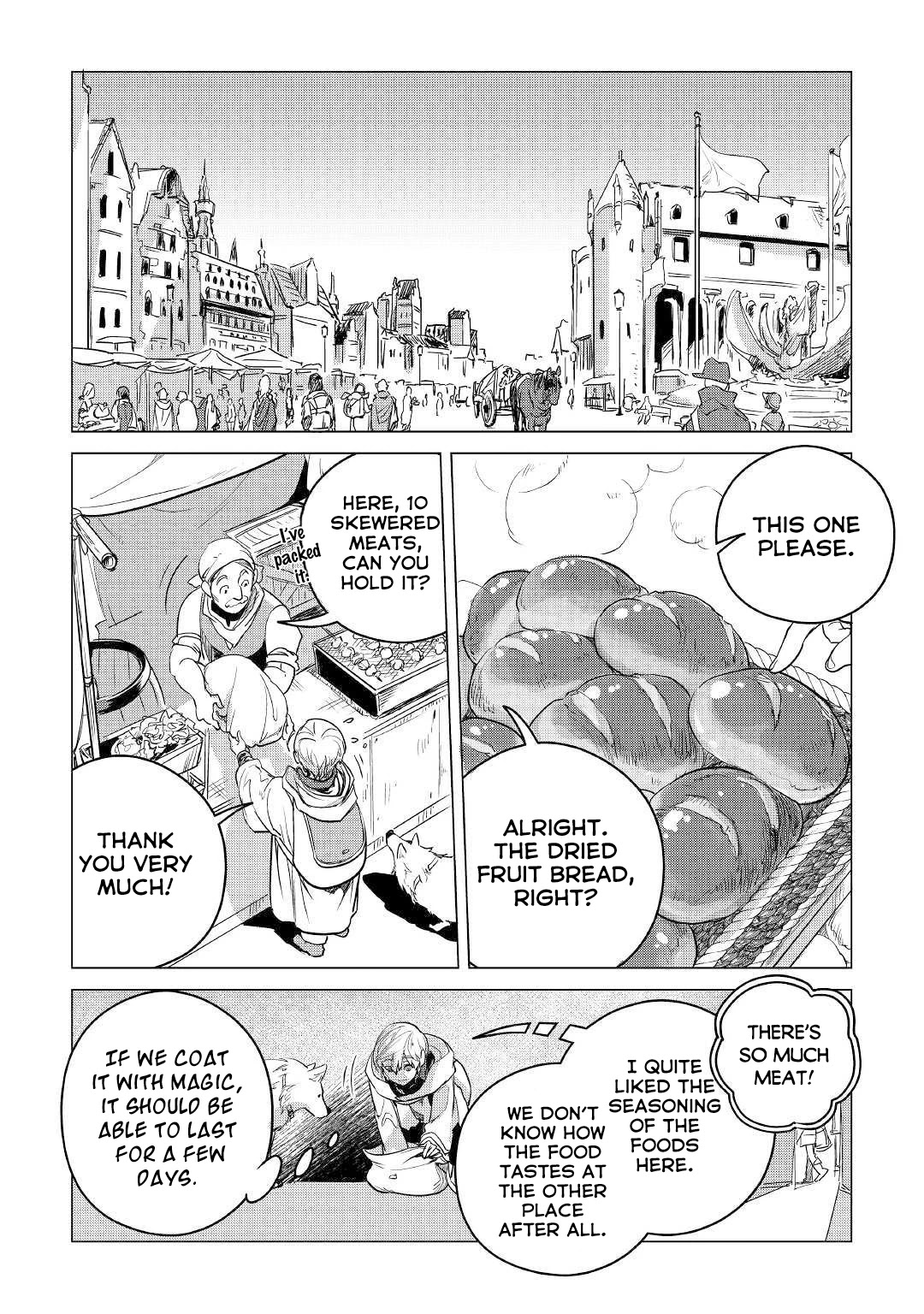 Mofumofu to Isekai Slow Life o Mezashimasu! chapter 8 page 15