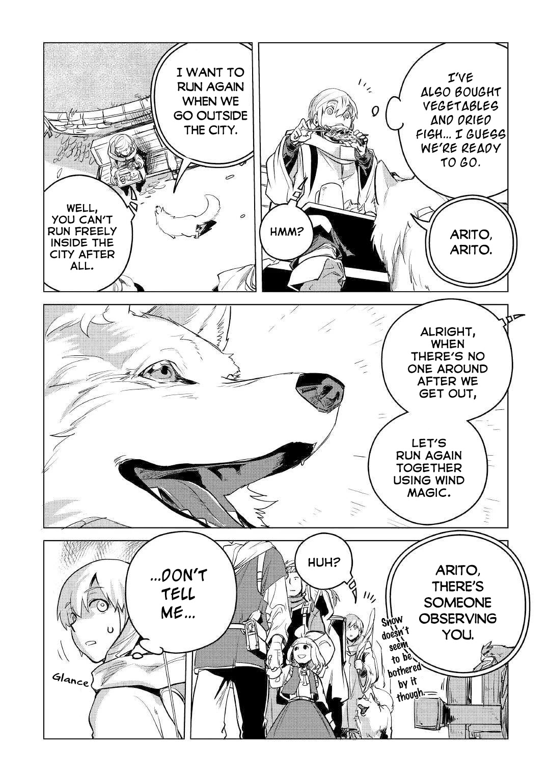 Mofumofu to Isekai Slow Life o Mezashimasu! chapter 8 page 16