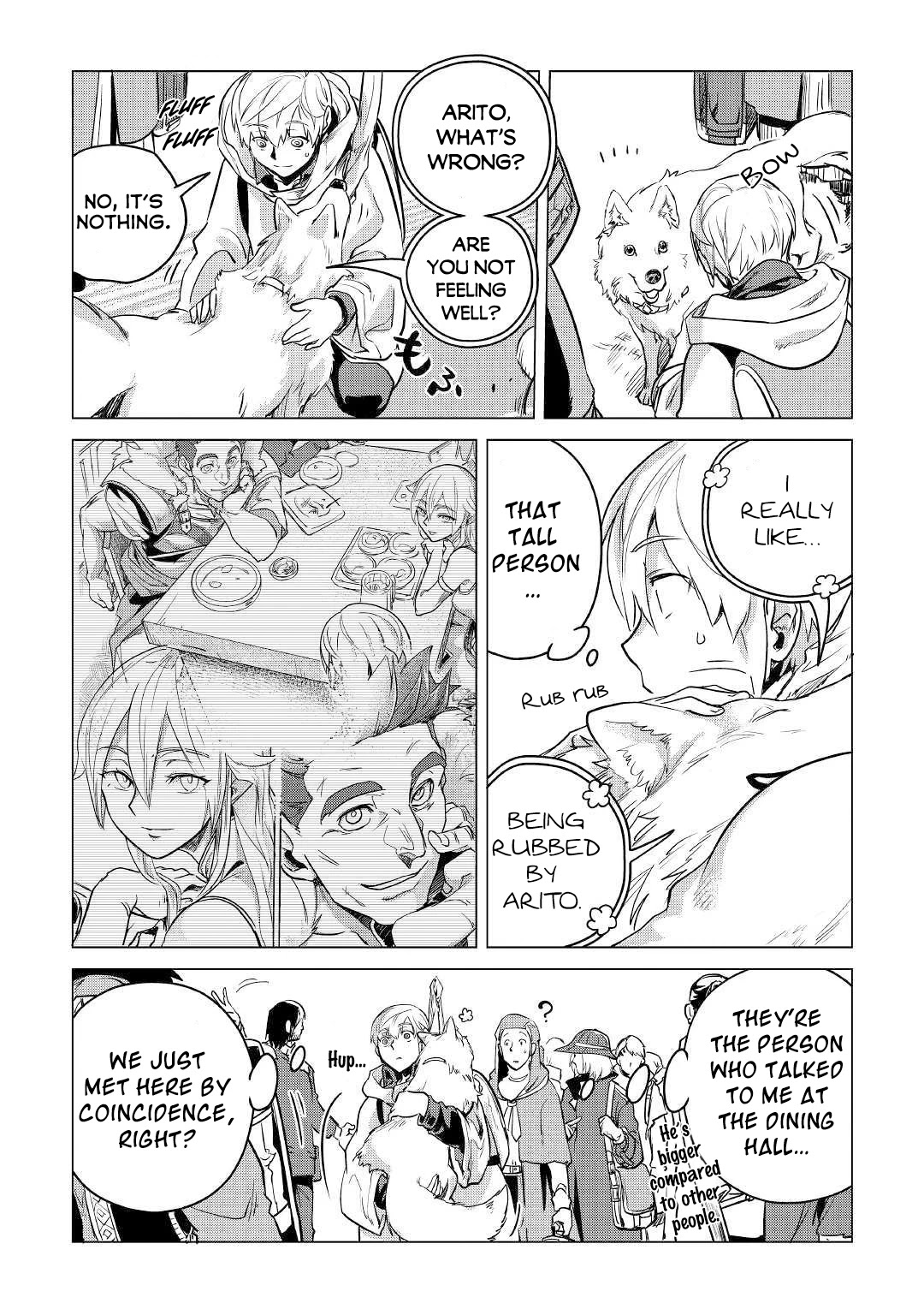 Mofumofu to Isekai Slow Life o Mezashimasu! chapter 8 page 18