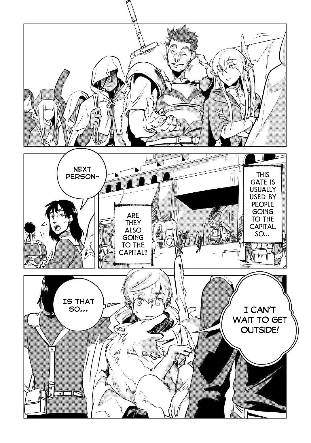 Mofumofu to Isekai Slow Life o Mezashimasu! chapter 8 page 19