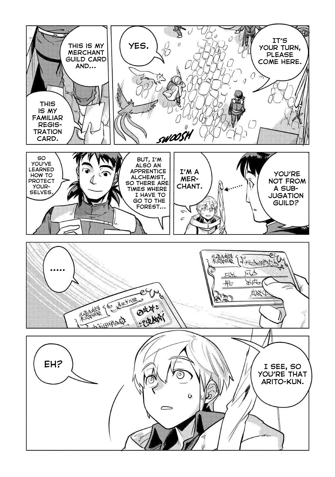 Mofumofu to Isekai Slow Life o Mezashimasu! chapter 8 page 20