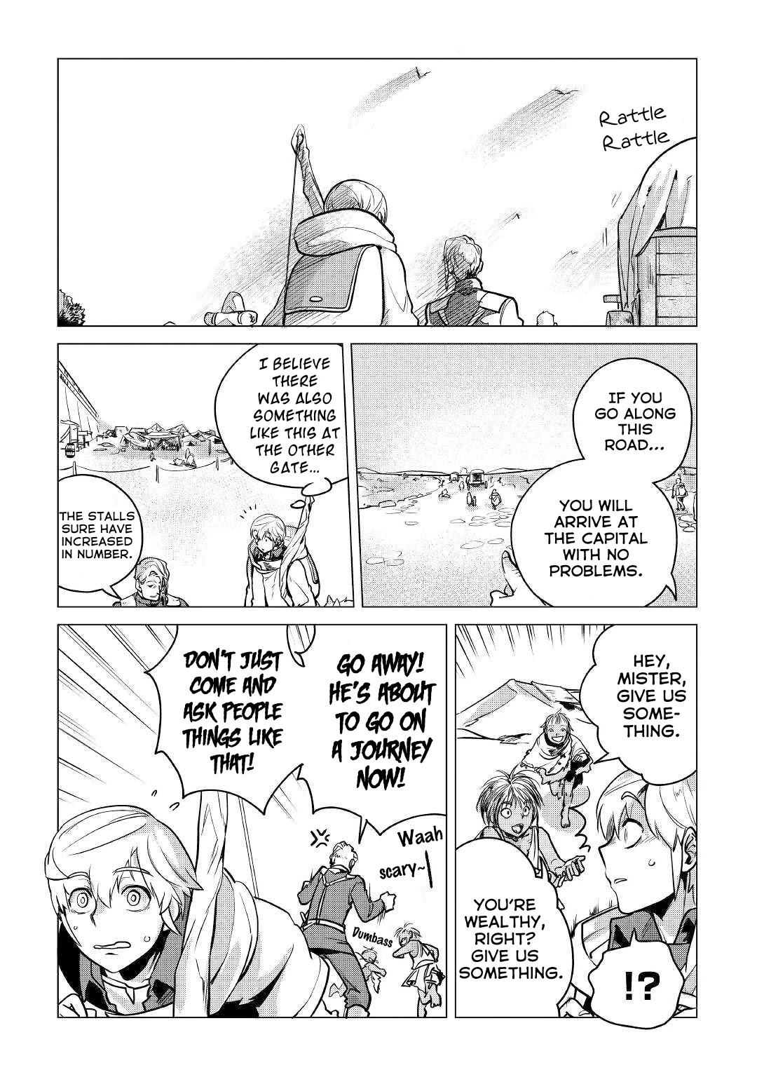 Mofumofu to Isekai Slow Life o Mezashimasu! chapter 8 page 23