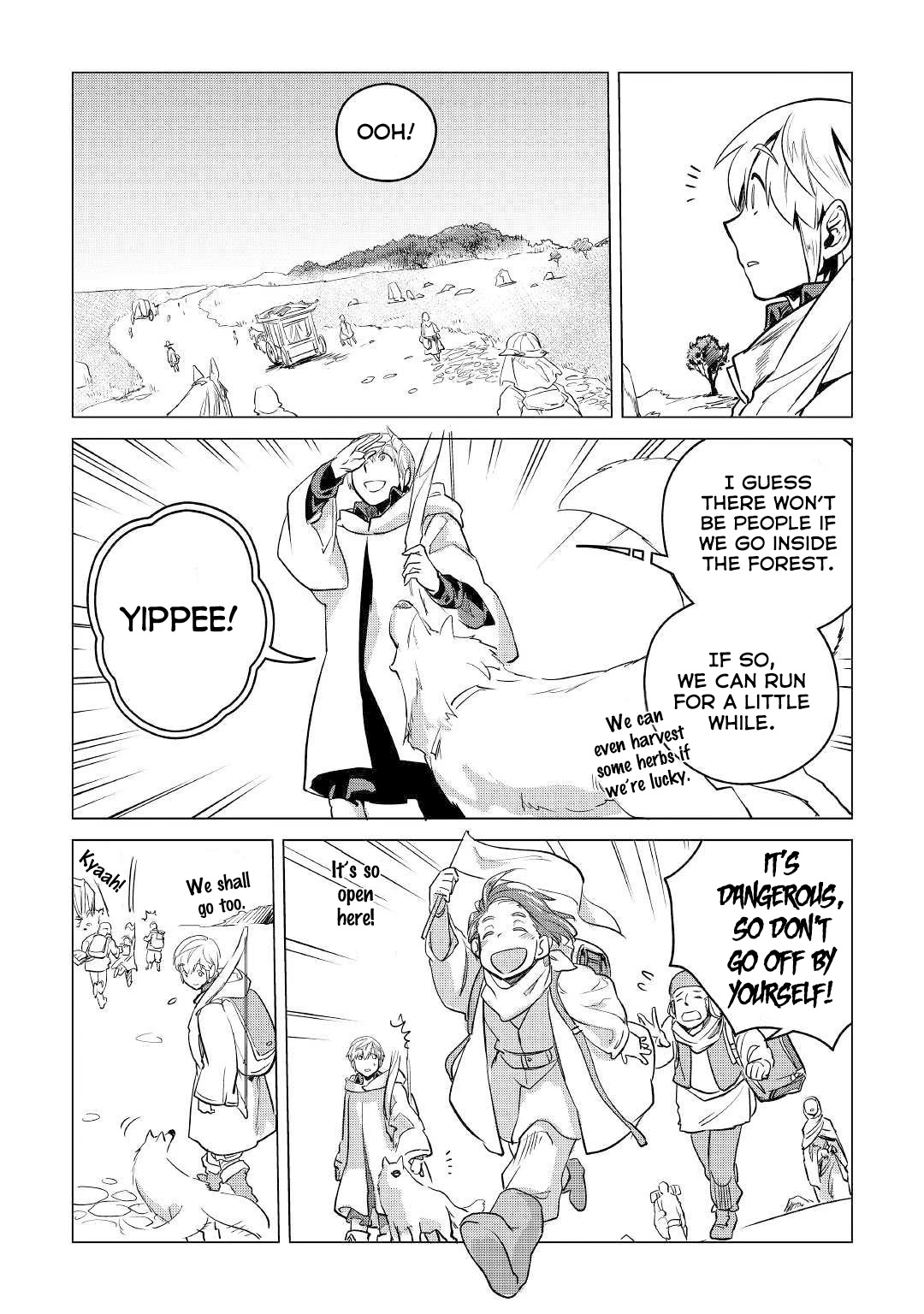 Mofumofu to Isekai Slow Life o Mezashimasu! chapter 8 page 26