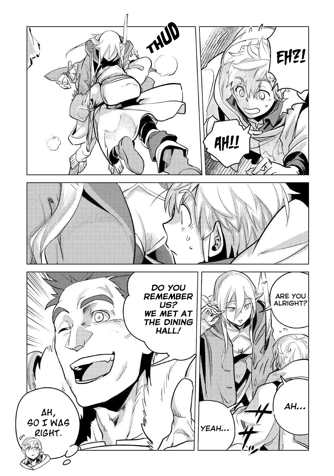 Mofumofu to Isekai Slow Life o Mezashimasu! chapter 8 page 28