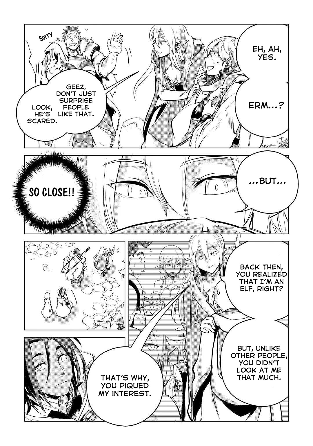 Mofumofu to Isekai Slow Life o Mezashimasu! chapter 8 page 30