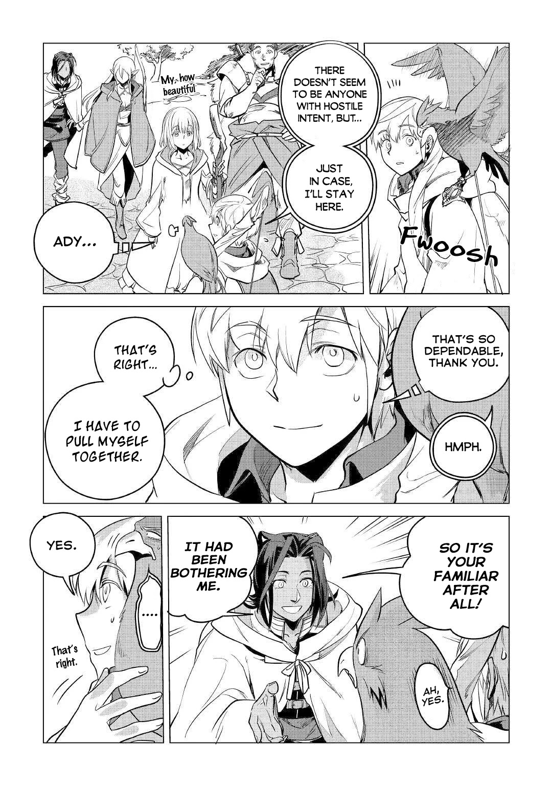 Mofumofu to Isekai Slow Life o Mezashimasu! chapter 8 page 33