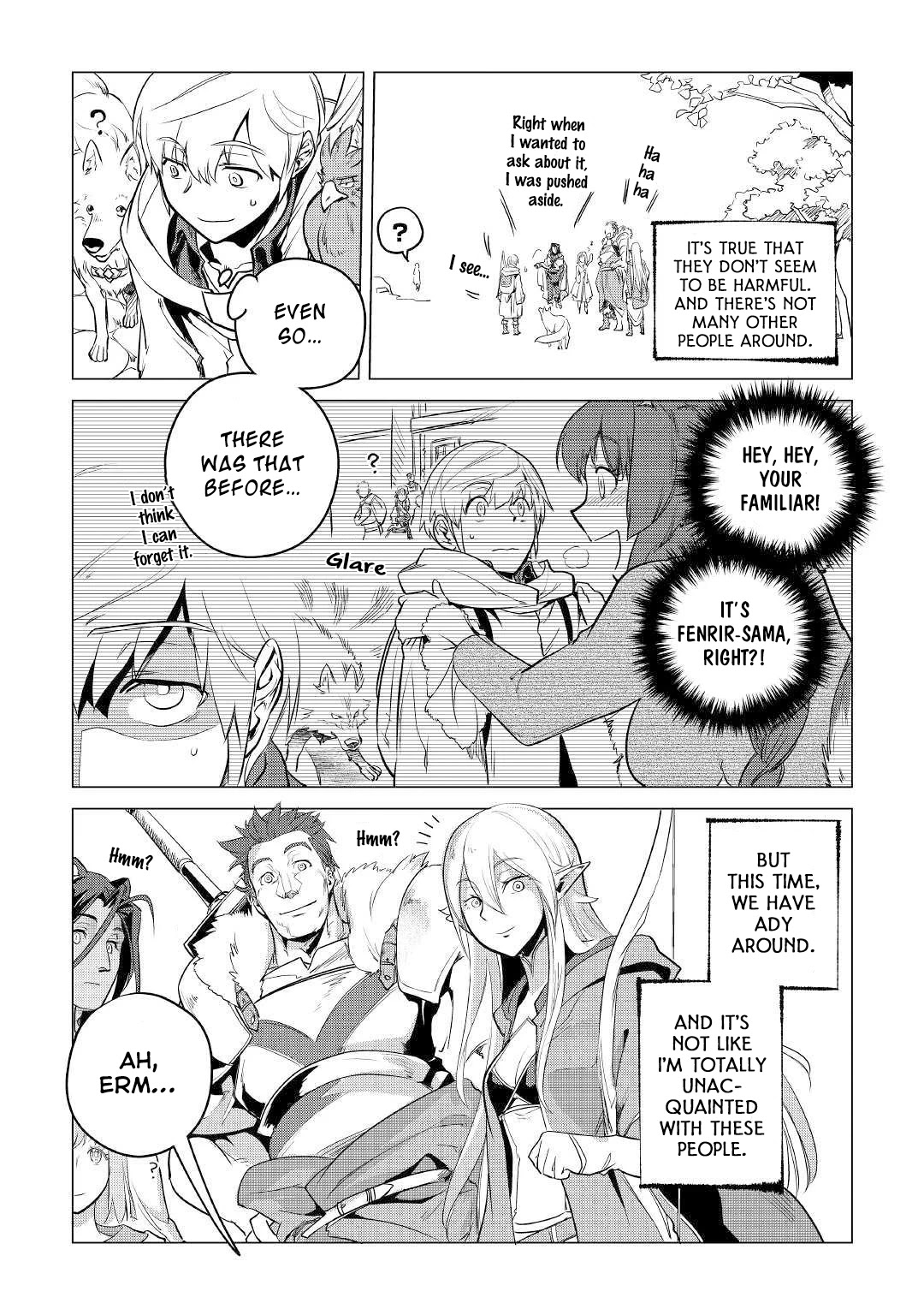 Mofumofu to Isekai Slow Life o Mezashimasu! chapter 8 page 34